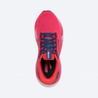 BROOKS GLYCERIN GTS 21  RASBERRY Chaussures de running pas cher