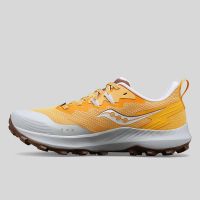 SAUCONY PEREGRINE 14 FLAX ET COVE  Chaussures de trail saucony femme pas cher