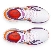 SAUCONY ENDORPHIN SPEED 4 WHITE ET VIOLET  Chaussures running saucony pas cher