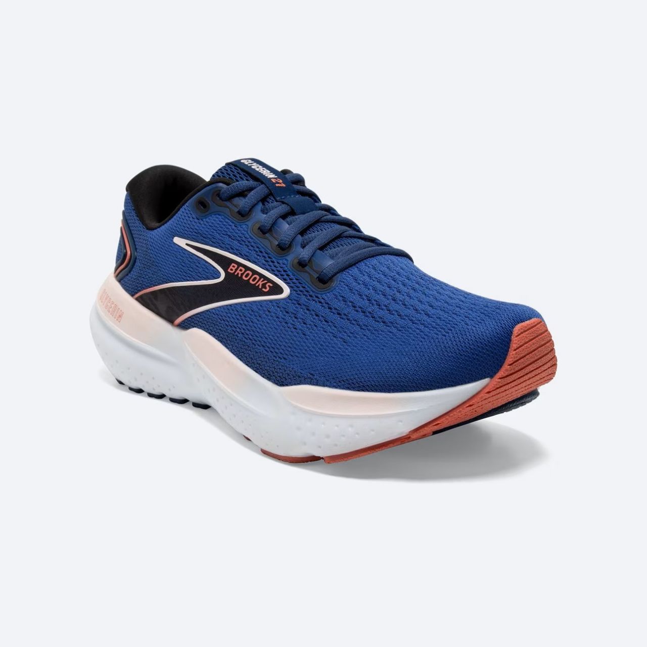 BROOKS GLYCERIN 21 BLUE ET ICY PINK Chaussures de running