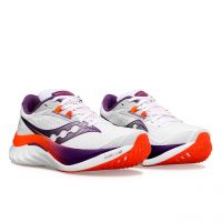 SAUCONY ENDORPHIN SPEED 4 WHITE ET VIOLET  Chaussures running saucony pas cher