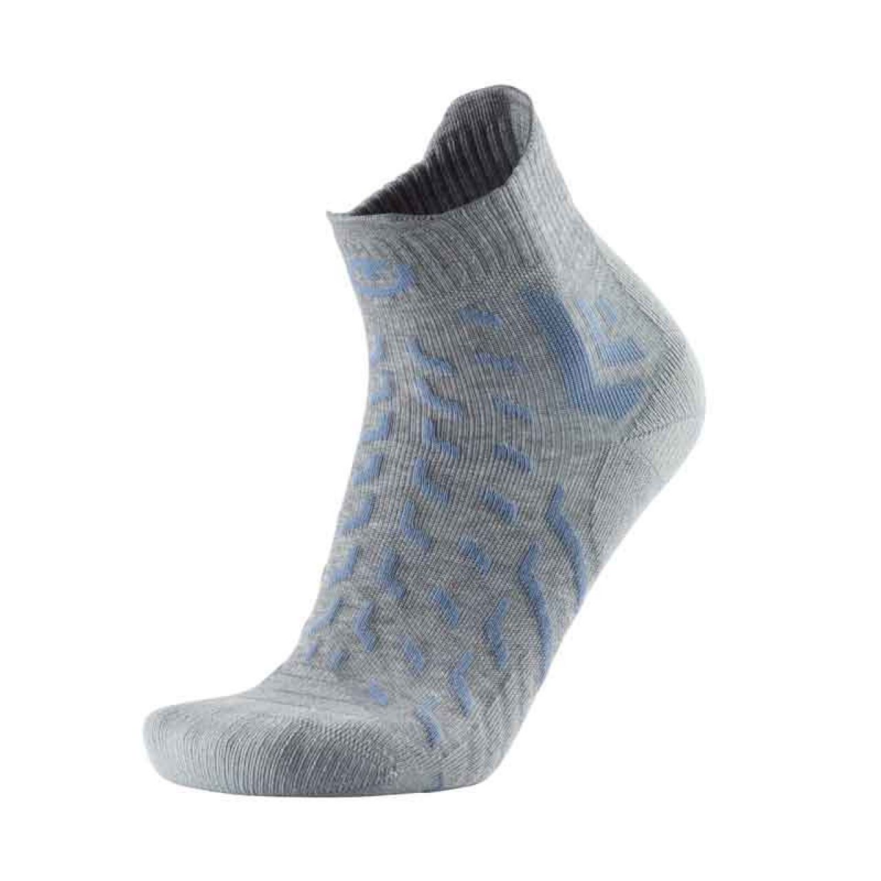 Chaussettes De Trekking X-Socks Light & Comfort Lady – Bleu/gris, 35/36 (NEUF)