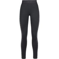 JOHAUG ELEVATE WOOL PANT NOIR Première couche en laine de merinos