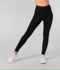 JOHAUG ELEVATE WOOL PANT NOIR Première couche en laine de merinos pas cher