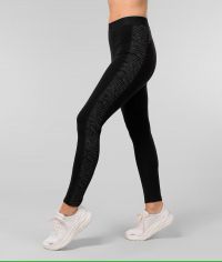 JOHAUG ELEVATE WOOL PANT NOIR Première couche en laine de merinos pas cher