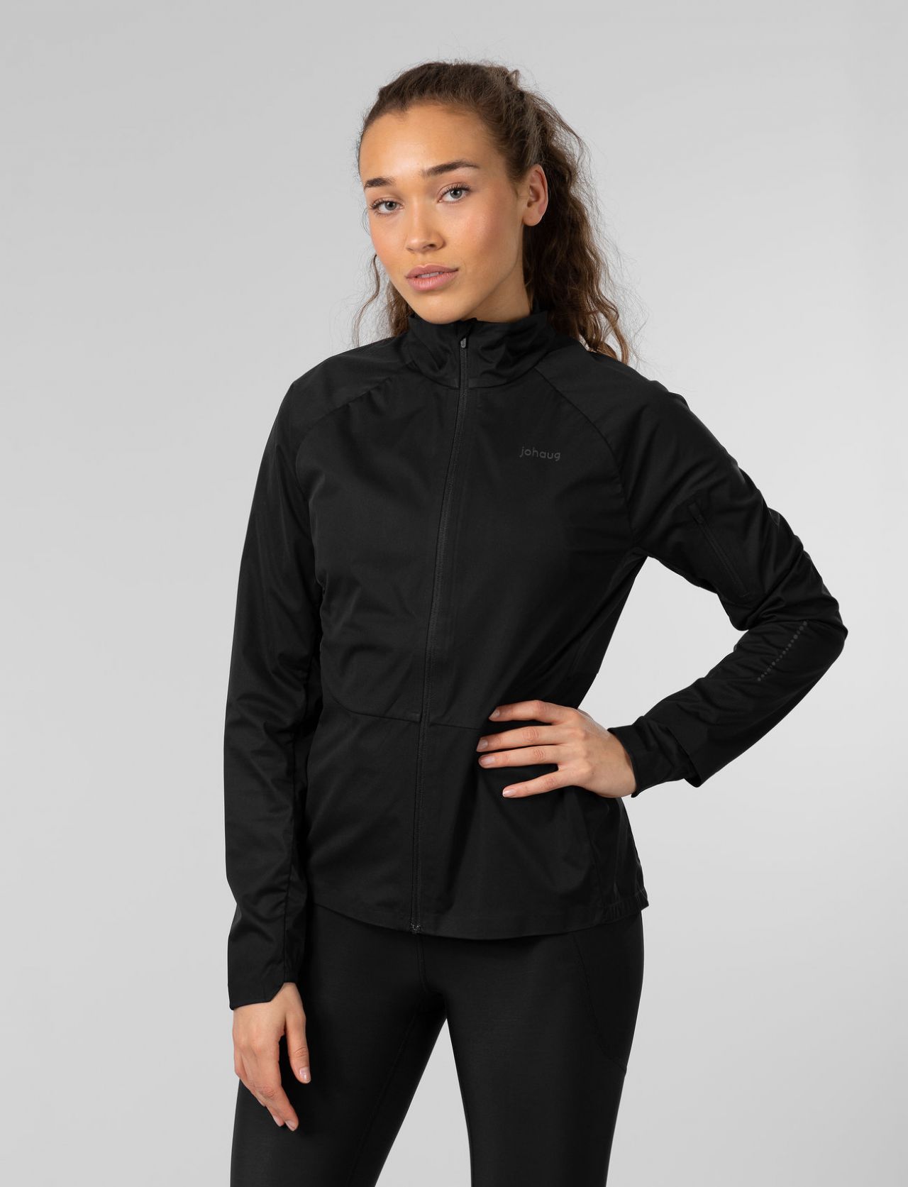 Veste Sans Manches Sport JOHAUG SWAY 2.0 Taille L - Rose, Doublure Polyester, Pour Running Ou Fitness
