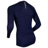 DAEHLIE PERFORMANCE TECH LONG SLEEVE NAVY  Sous vetement technique avec laine merinos pas cher