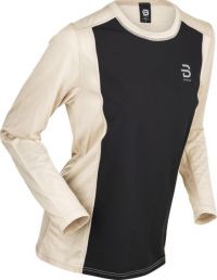 DAEHLIE LONG SLEEVE ATHLETE WOOL WOMEN  Sous vetement technique avec laine merinos