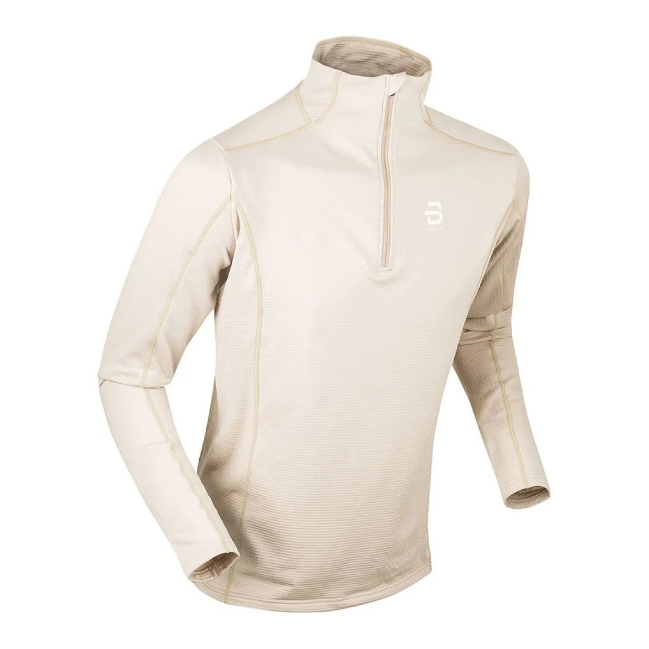 DAEHLIE HALF ZIP GRID PEYOTE Seconde couche