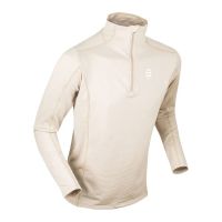 DAEHLIE HALF ZIP GRID PEYOTE Seconde couche