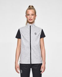 DAEHLIE VEST RUN 365 WHITE Veste running