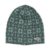 KARI TRAA ROSE BEANIE MURK Bonnet en laine merinos
