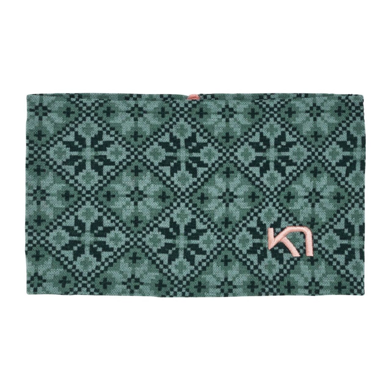 KARI TRAA ROSE HEADBAND MURK Bandeau en laine merinos