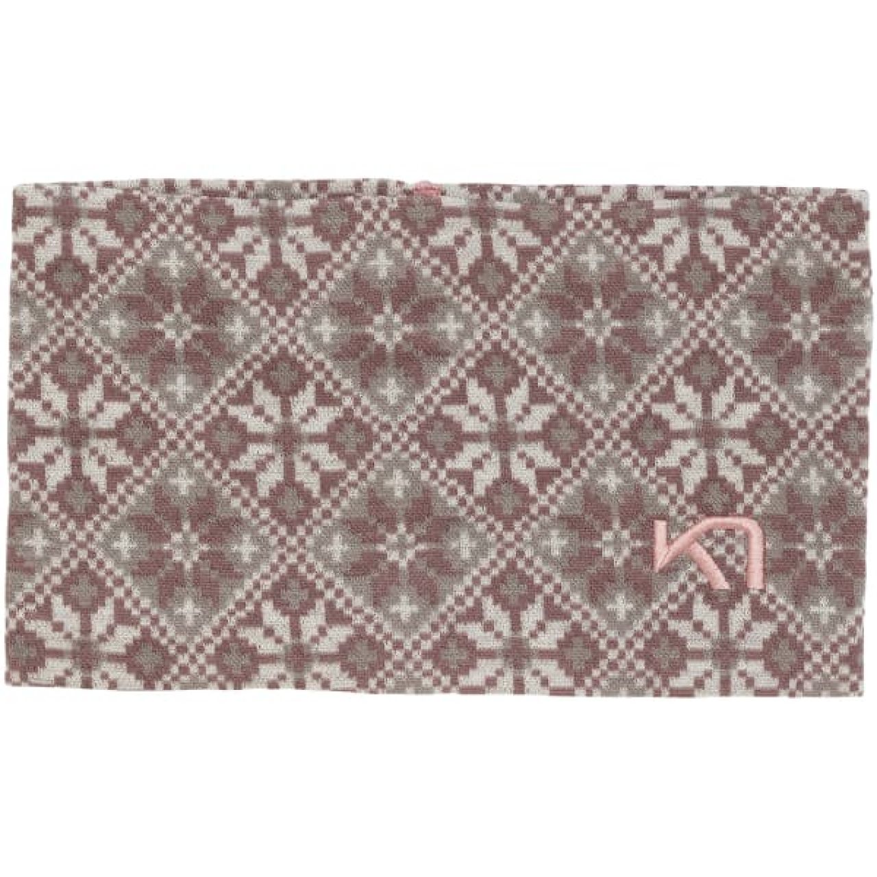 KARI TRAA ROSE HEADBAND TAUPE Bandeau en laine merinos