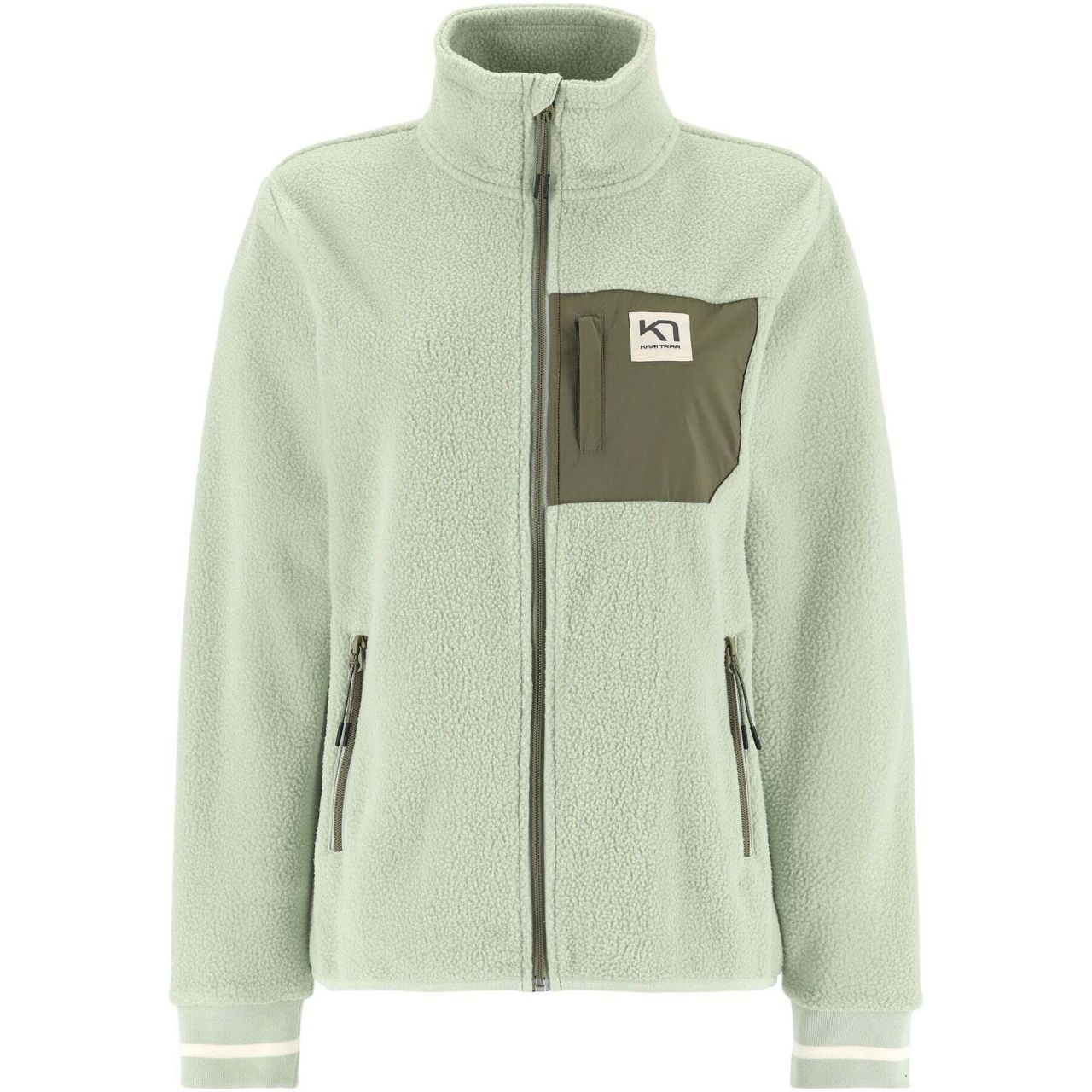 KARI TRAA KARI ROTHE MIDLAYER SLAT  Veste Micro polaire