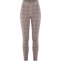 KARI TRAA ROSE HIGH WAIST PANT TAUPE Sous vetement technique en laine merinos