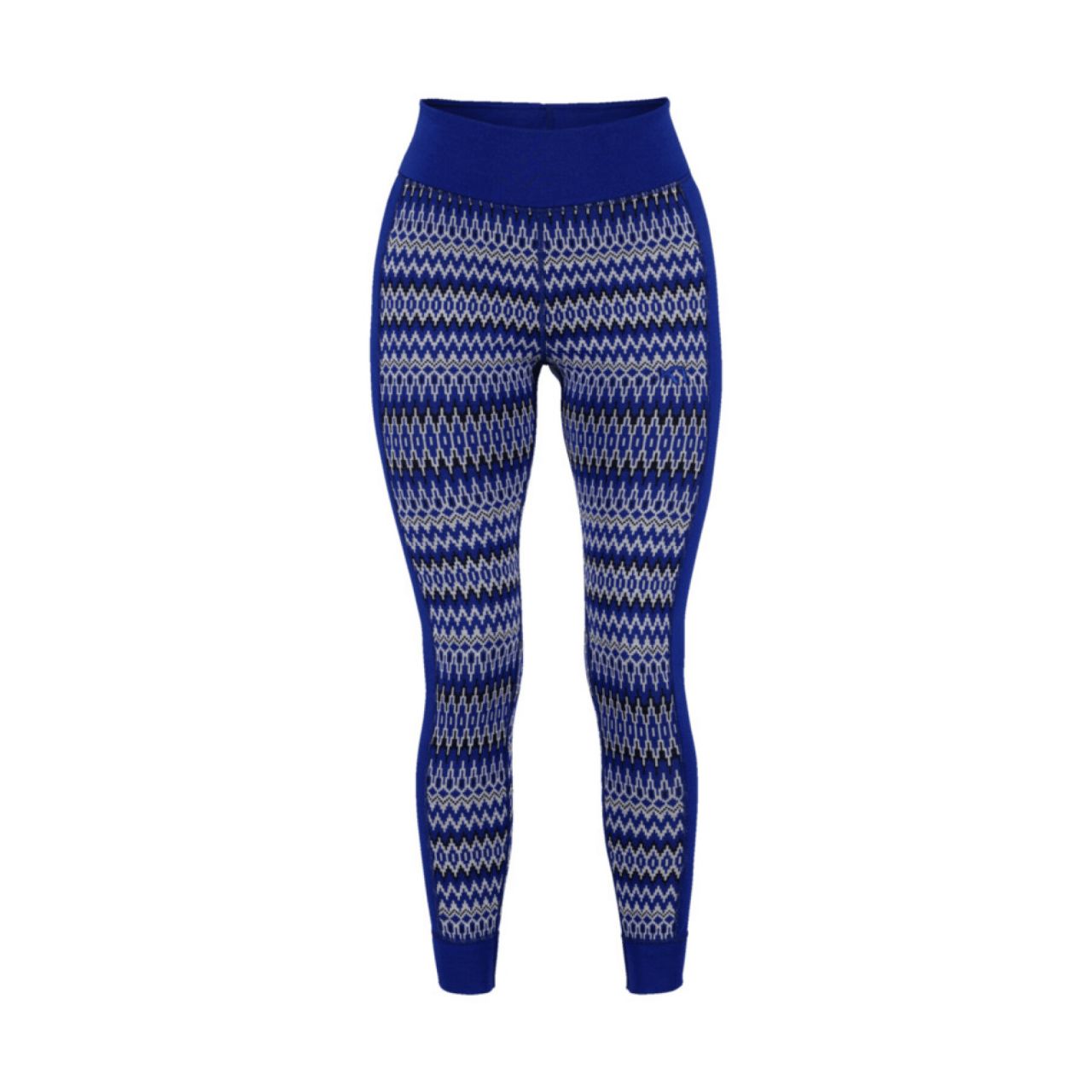 KARI TRAA SILJA PANT AZURE   Sous vetement technique en laine merinos