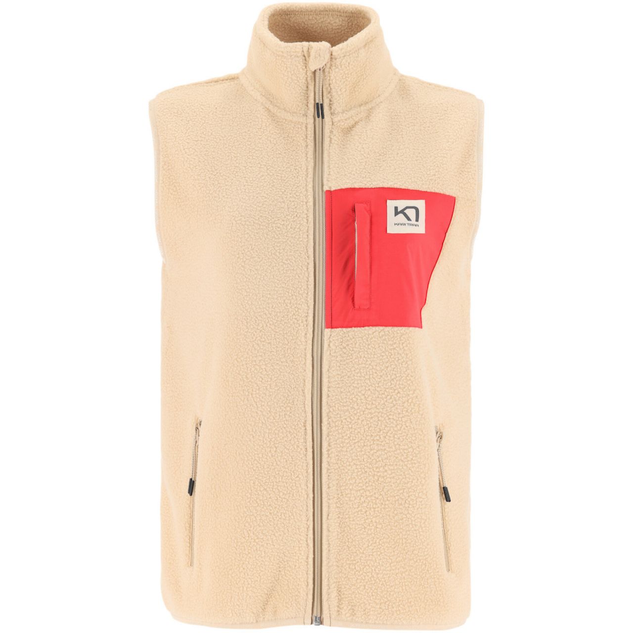 KARI TRAA KARI ROTHE VEST OAT Veste  polaire
