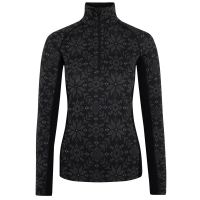 KARI TRAA SILJA H/Z BLACK  Sous vetement technique en laine merinos