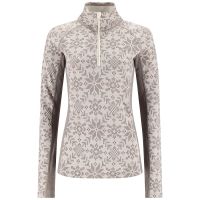 KARI TRAA SILJA H/Z GREY Sous vetement technique en laine merinos