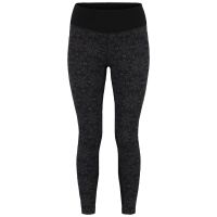 KARI TRAA EDITH PANT BLACK Sous vetement technique en laine merinos