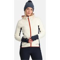 KARI TRAA RAGNHILD SKI LS WHITE Veste  polaire pas cher