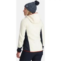 KARI TRAA RAGNHILD SKI LS WHITE Veste  polaire pas cher