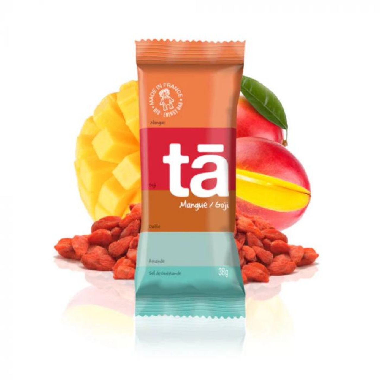 TA BARRE BIO ENERGIE MANGUE GOJI Barre energetique