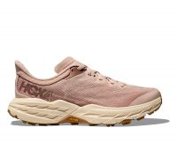 HOKA SPEEDGOAT 5 CREAM ET SANDSTONE Chaussures de trail pas cher