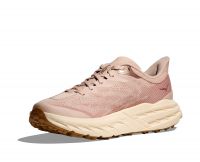 HOKA SPEEDGOAT 5 CREAM ET SANDSTONE Chaussures de trail pas cher