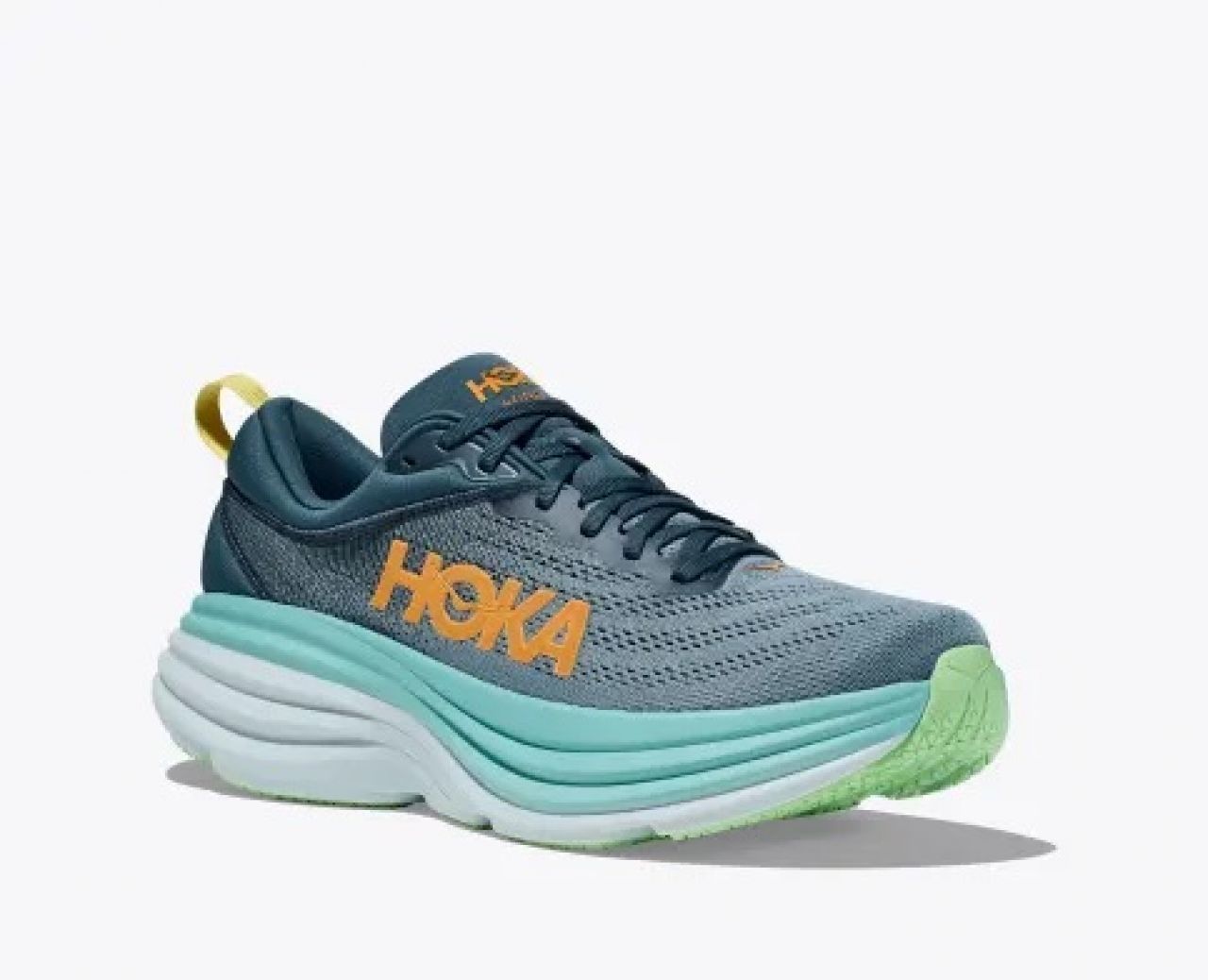 HOKA BONDI 8 REAL TEAL ET SHADOW Chaussures de running