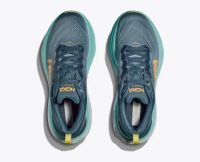 HOKA BONDI 8 REAL TEAL ET SHADOW Chaussures de running pas cher