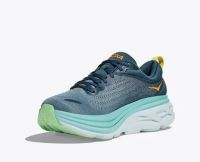 HOKA BONDI 8 REAL TEAL ET SHADOW Chaussures de running pas cher