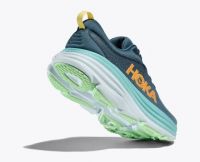 HOKA BONDI 8 REAL TEAL ET SHADOW Chaussures de running pas cher