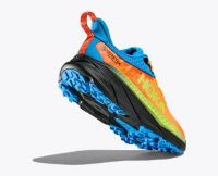 HOKA CHALLENGER ATR  7 GTX BLACK ET SOLAR FLARE Chaussures de Trail pas cher