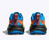 HOKA CHALLENGER ATR  7 GTX BLACK ET SOLAR FLARE Chaussures de Trail pas cher