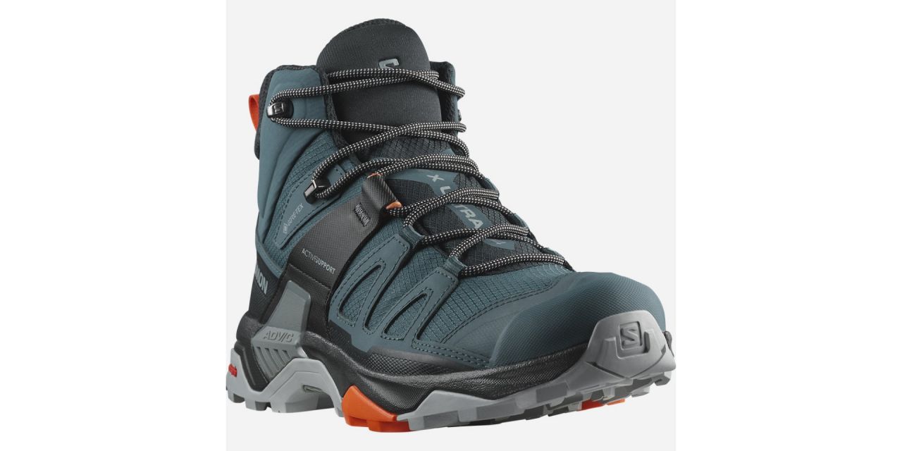 SALOMON X ULTRA 4 GTX MID STARGAZER ET BLACK  Chaussures de Randonnée étanche