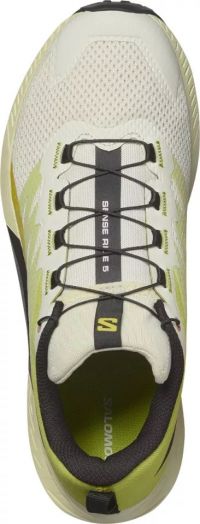 SALOMON SENSE RIDE 5 VANILLA ICE ET SULPHUR SPRING Chaussures de trail pas cher