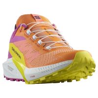 SALOMON SENSE RIDE 5 BIRD OF PARADISE   Chaussures de trail pas cher