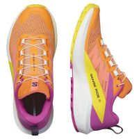 SALOMON SENSE RIDE 5 BIRD OF PARADISE   Chaussures de trail pas cher