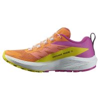 SALOMON SENSE RIDE 5 BIRD OF PARADISE   Chaussures de trail pas cher