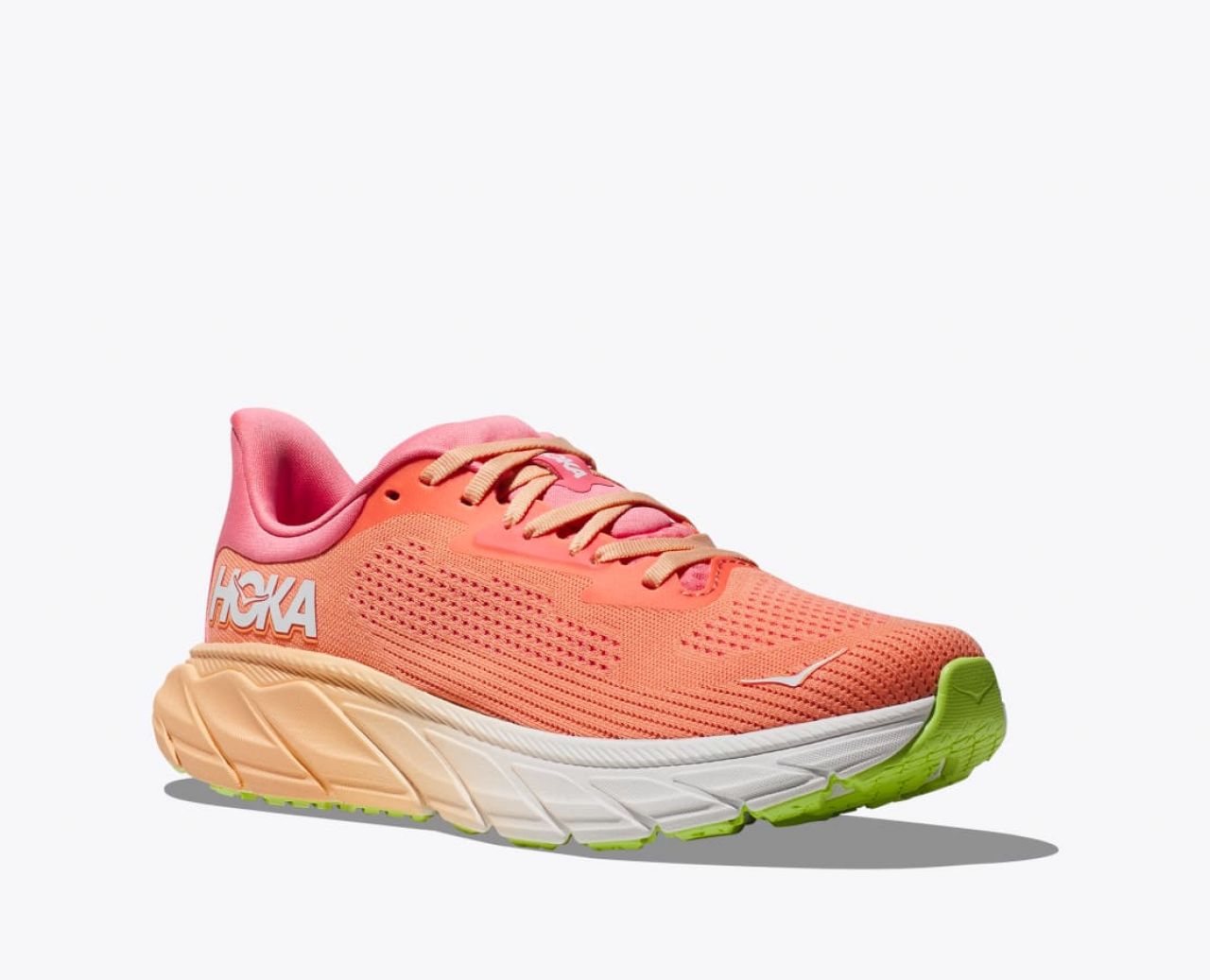 HOKA ARAHI 7 PAPAYA ET CORAL Chaussures de running