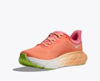 HOKA ARAHI 7 PAPAYA ET CORAL Chaussures de running pas cher