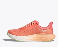 HOKA ARAHI 7 PAPAYA ET CORAL Chaussures de running pas cher