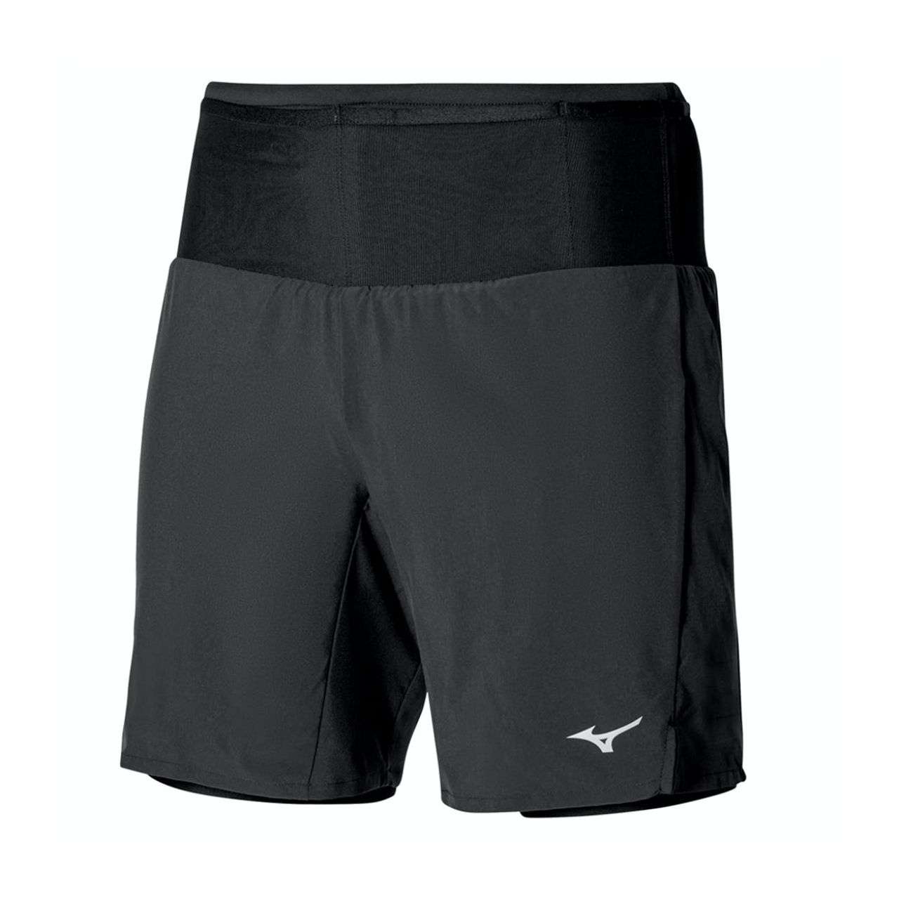 MIZUNO ACTIVE MULTI POCKET 7.5 SHORT 2 EN 1  Short Running Homme
