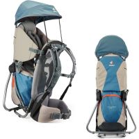 DEUTER KID COMFORT LITE SET BLEU Porte-bébé pas cher