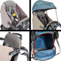 DEUTER KID COMFORT LITE SET BLEU Porte-bébé pas cher