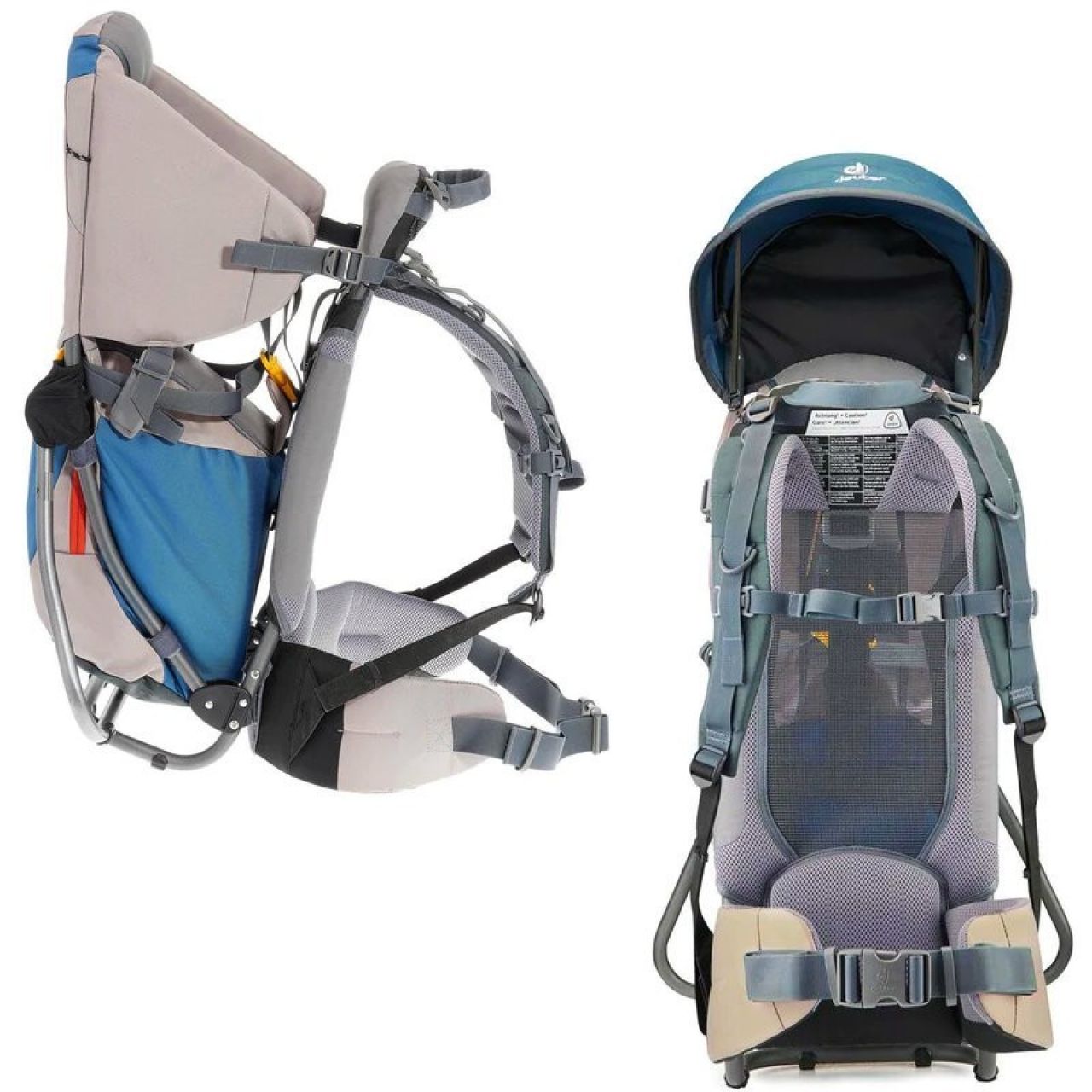 Porte bébé deuter kid comfort lite discount
