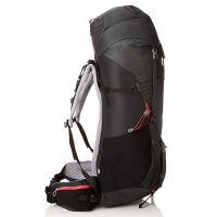 DEUTER AIRCONTACT LITE 60+10 SL BLACK Sac de randonnée femme pas cher