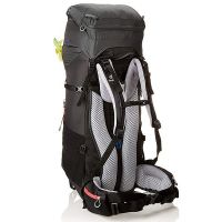 DEUTER AIRCONTACT LITE 60+10 SL BLACK Sac de randonnée femme pas cher